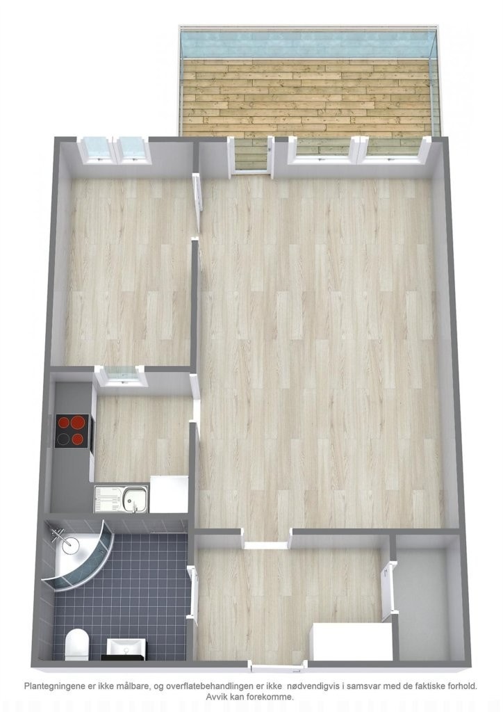 3D_hq-port-single_letterhead-Hovseterveien 98 Galleribilde