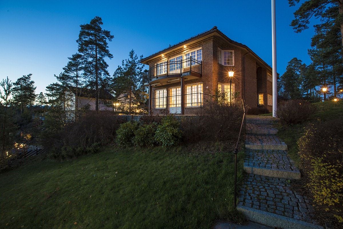 Velkommen til en herskaplig villaperle av de sjeldne Galleribilde