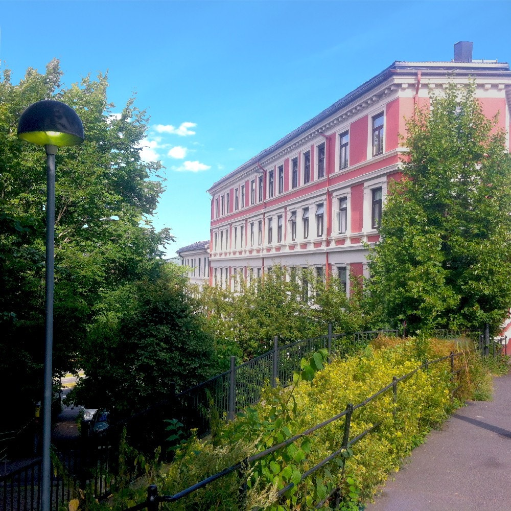 Flott bygård fra 1897. Galleribilde