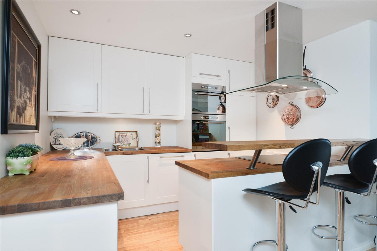 Moderne kjøkken fra 2009 Galleribilde