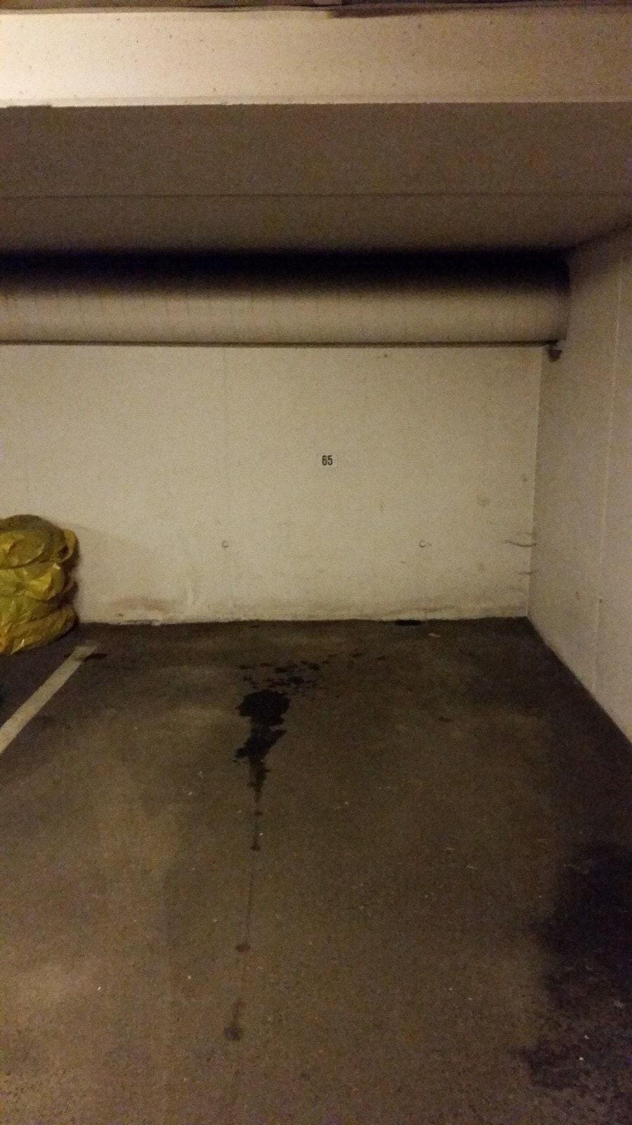 egen garasjeplass i garasjeanlegg Galleribilde