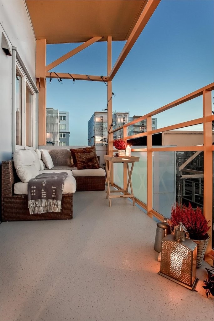 Perfekt sted for å nyte morgenkaffen og sene sommerkvelder. Galleribilde