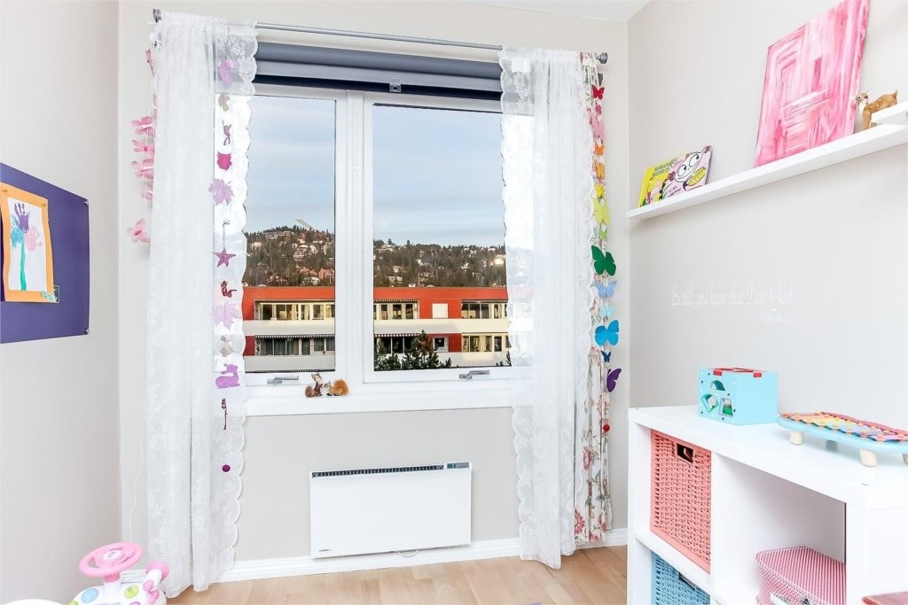 Soverom 2: Blir i dag brukt som barnerom. Galleribilde