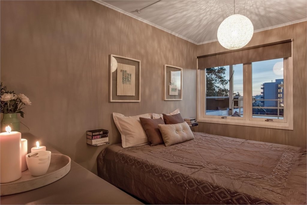 Alle rom har en god størrelse og hyggelig utsyn. Galleribilde