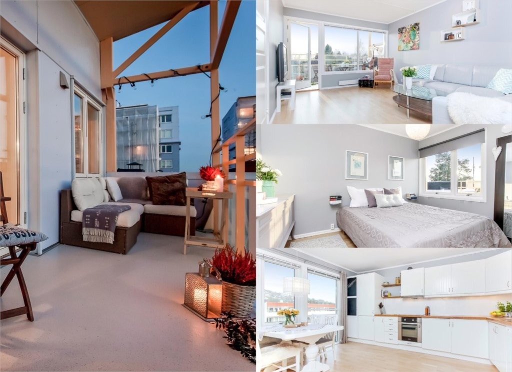 Velkommen til visning i Hovseterveien 102 B. Leiligheten presenteres av Silje Heggø i Eiendomsmegler1. Galleribilde