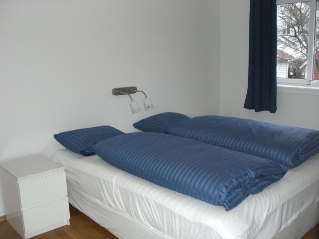 Leiligheten har to gode soverom Galleribilde