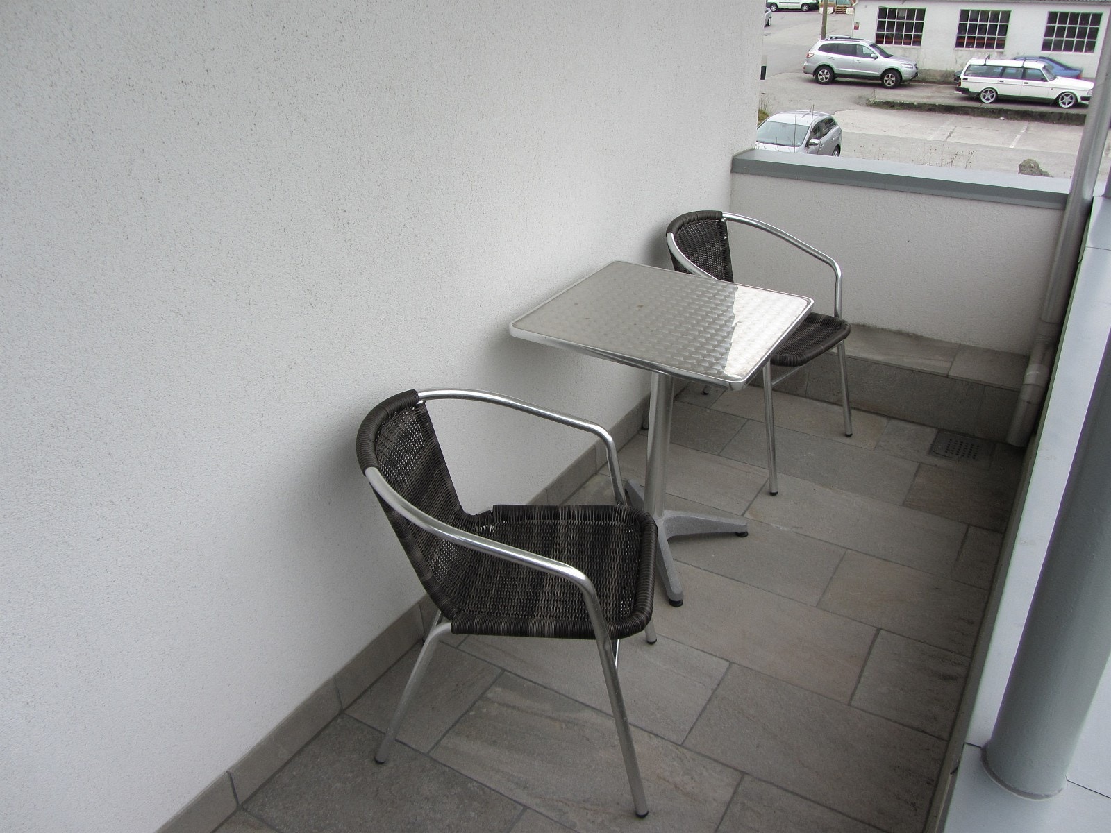 Terrasse utenfor Galleribilde
