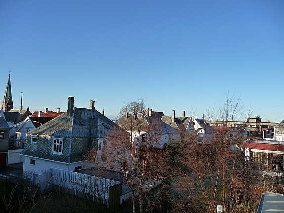 Utsikt fra stuen Galleribilde