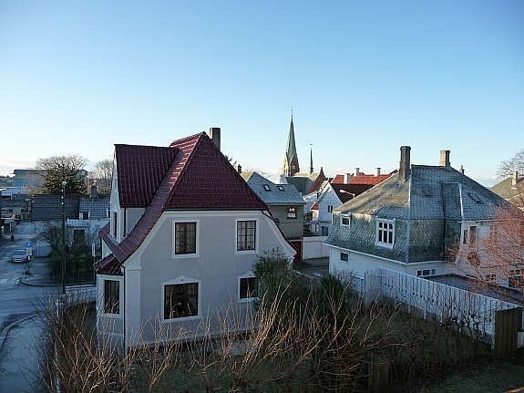 Utsikt fra stuen Galleribilde