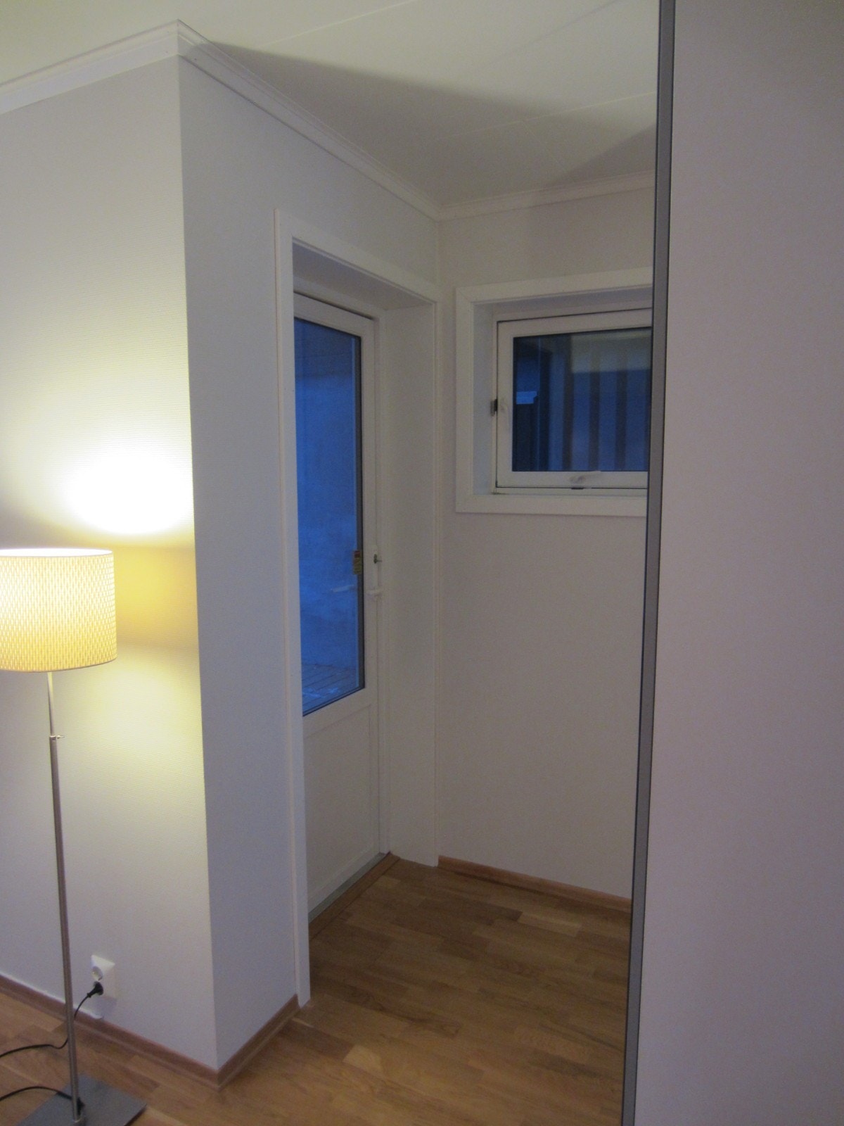 Inngang Galleribilde
