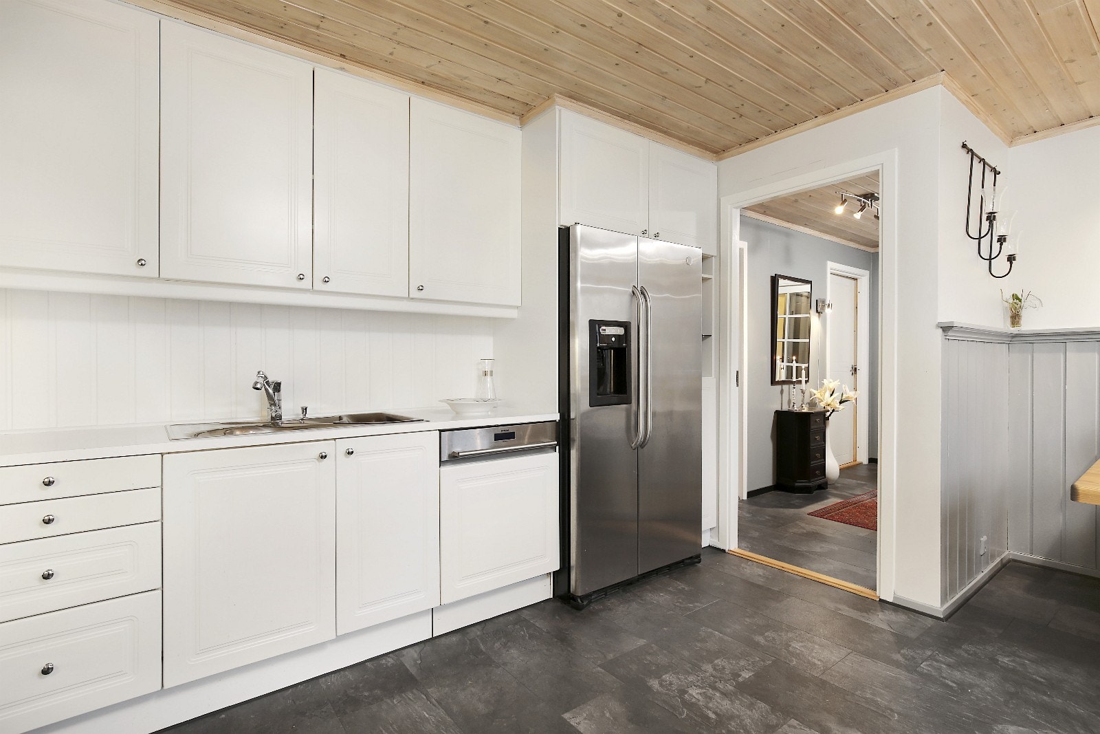 Kjøkken. Galleribilde