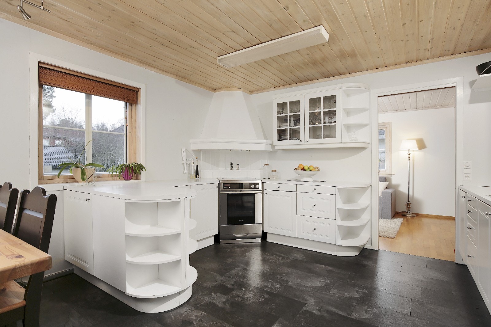 Kjøkken. Galleribilde