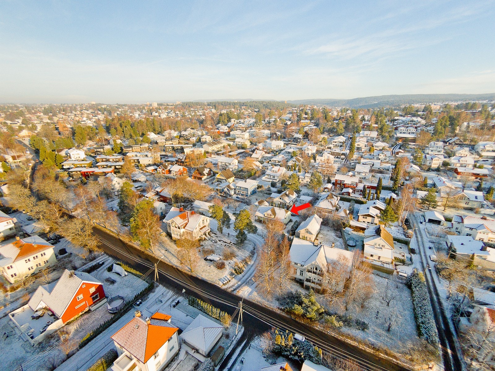 Høydefoto. Galleribilde