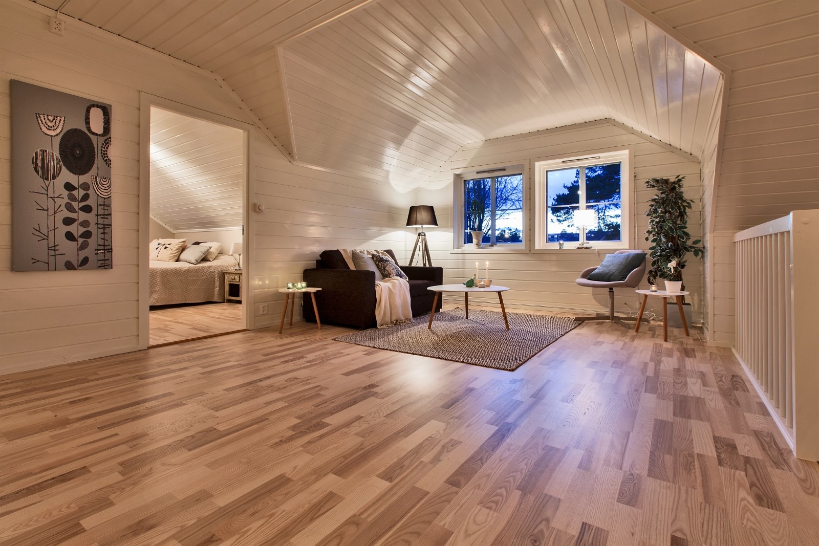 Allrom. Galleribilde