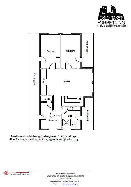 Plantegning 2. Etasje. Galleribilde