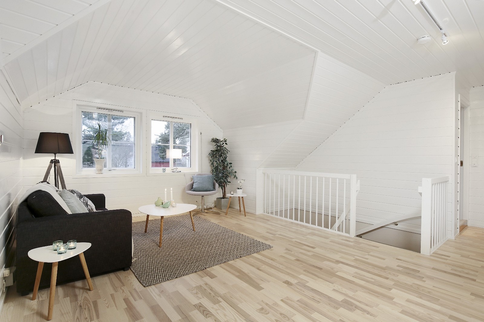 Allrom i 2. Etasje. Galleribilde