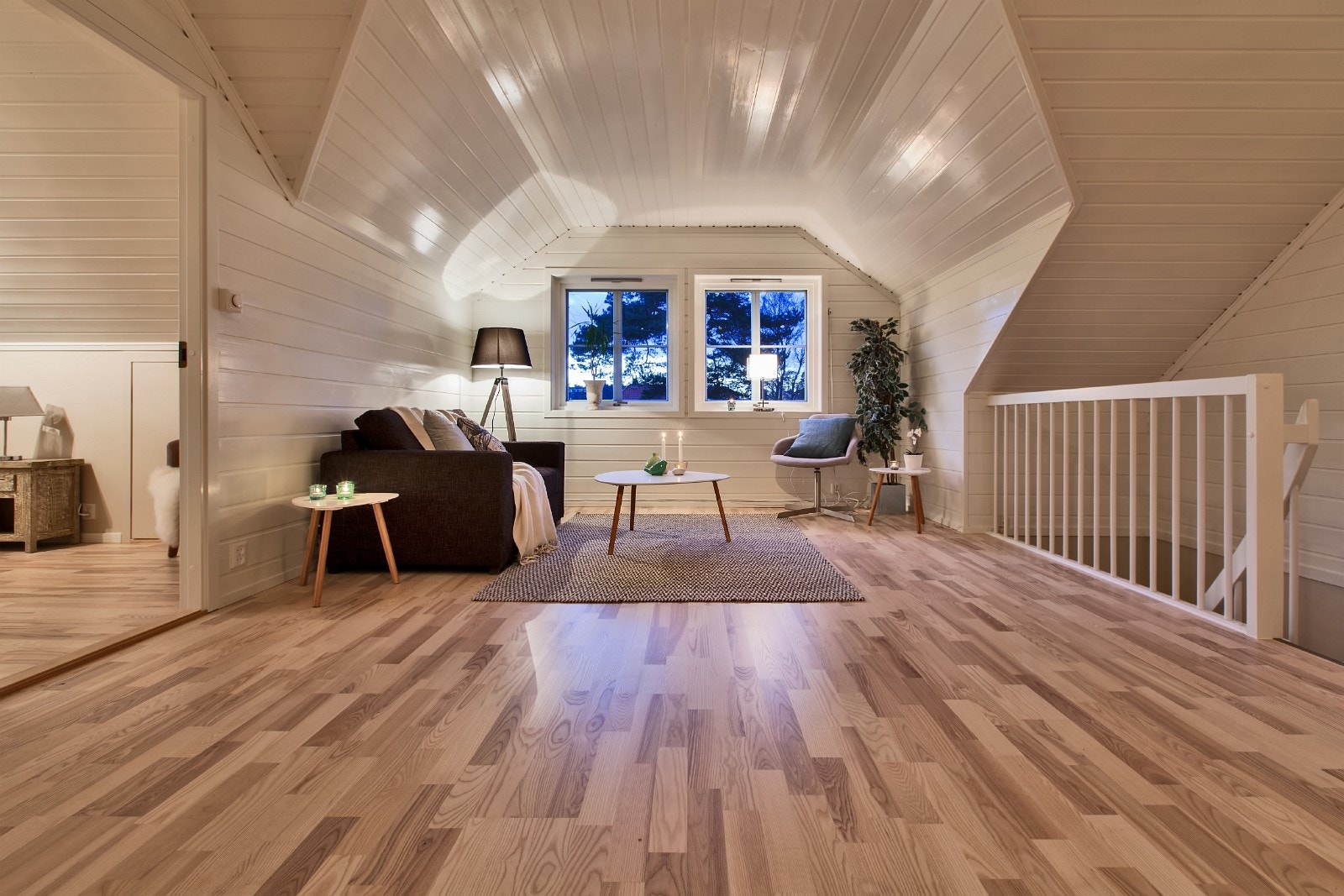 Allrom i 2. Etasje. Galleribilde