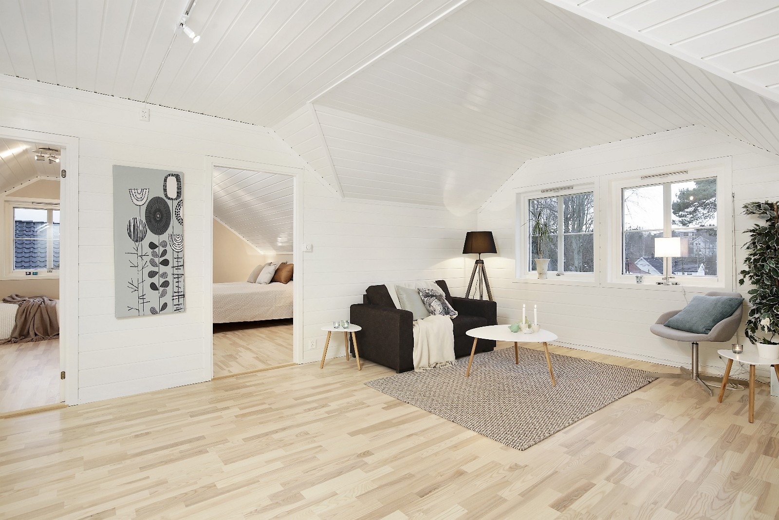 Allrom i 2. Etasje. Galleribilde