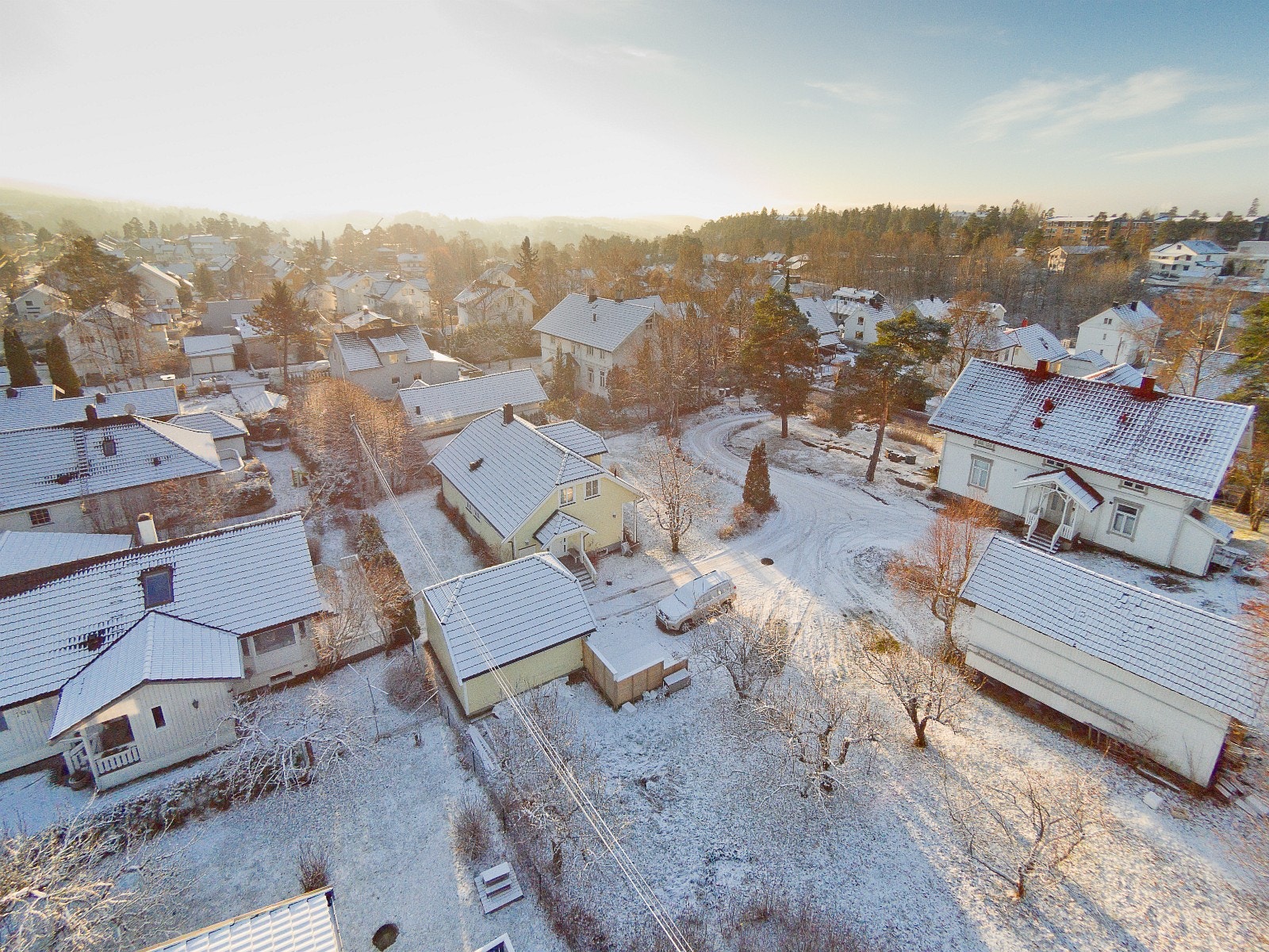 Høydefoto. Galleribilde