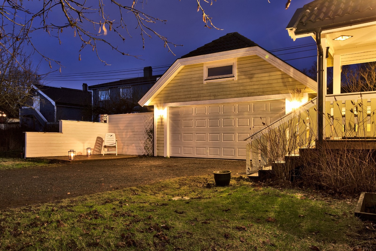 Garasje. Galleribilde