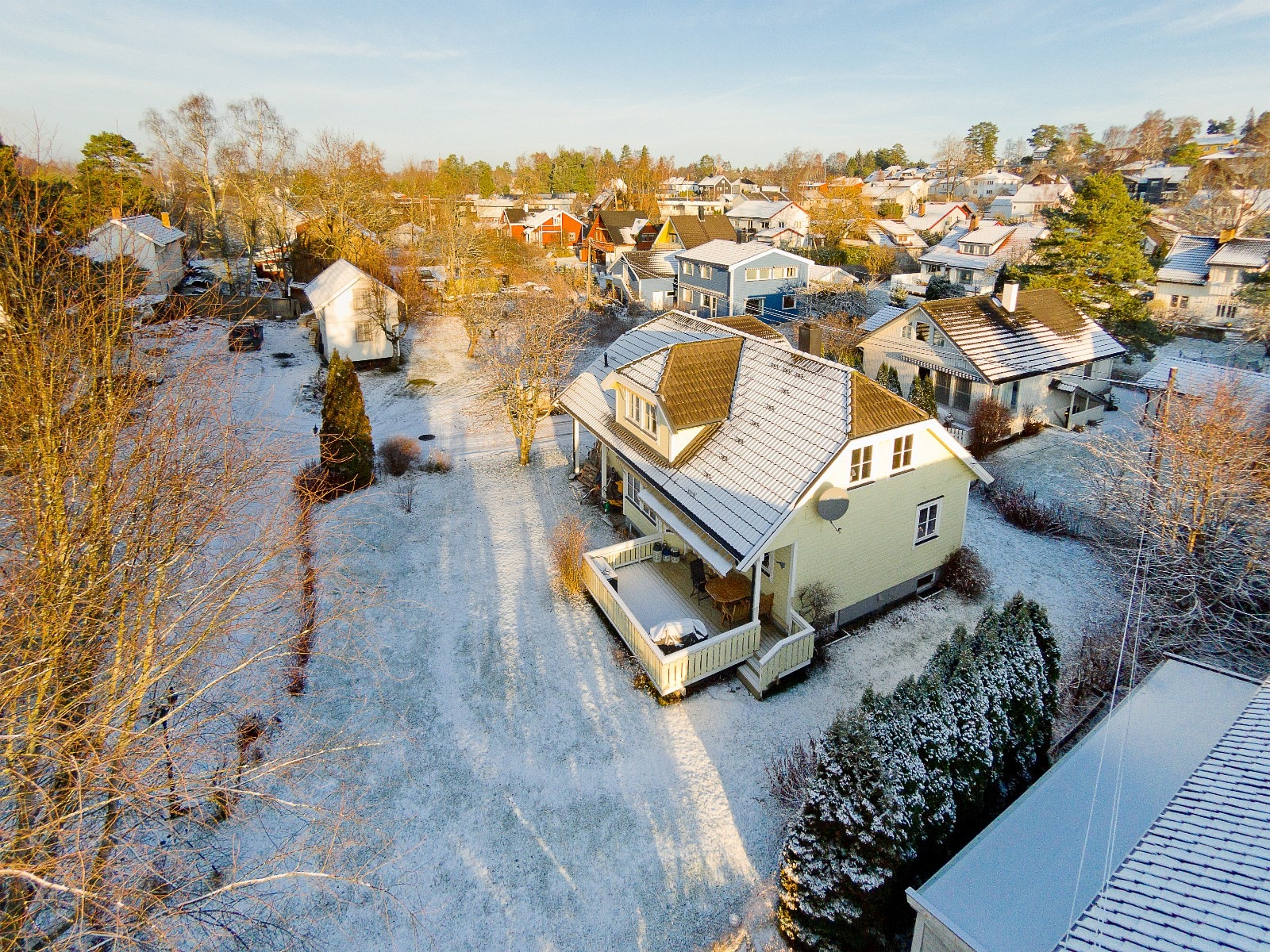 Høydefoto. Galleribilde