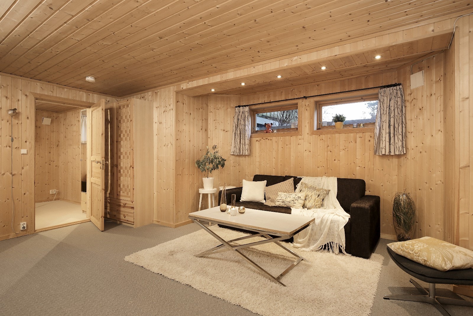 Kjellerstue. Galleribilde