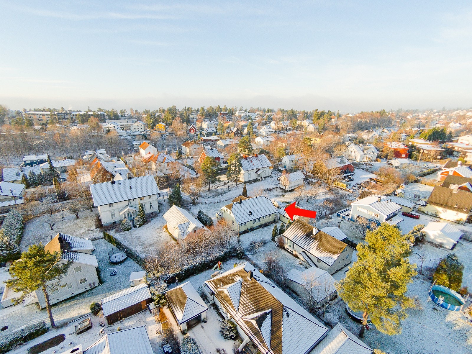 Høydefoto. Galleribilde