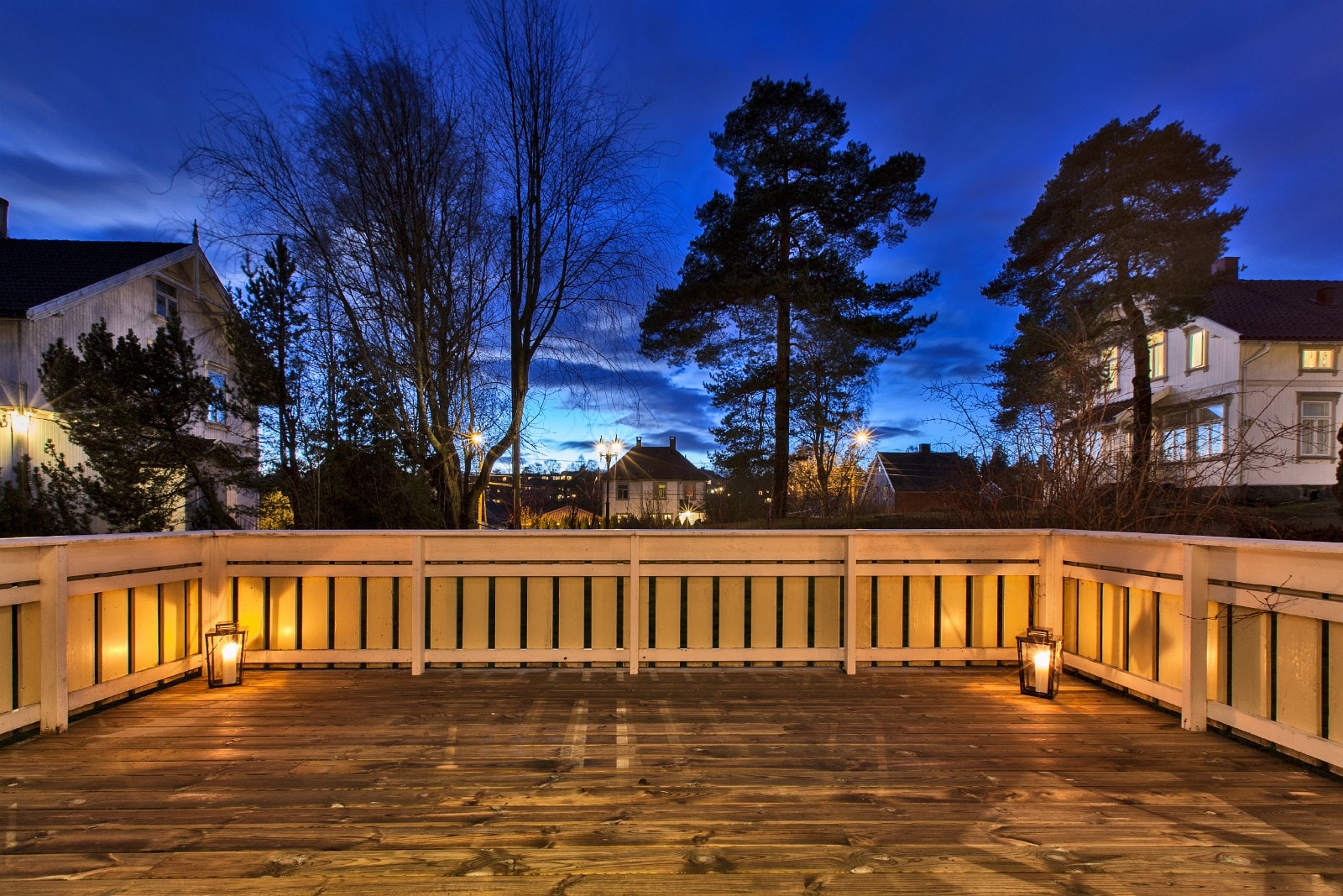 Terrasse. Galleribilde
