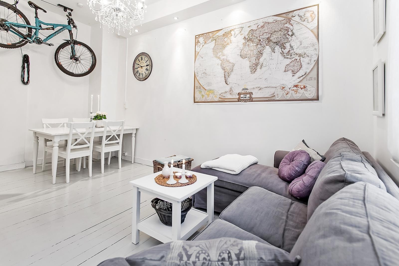 Stue/Spisestue Galleribilde