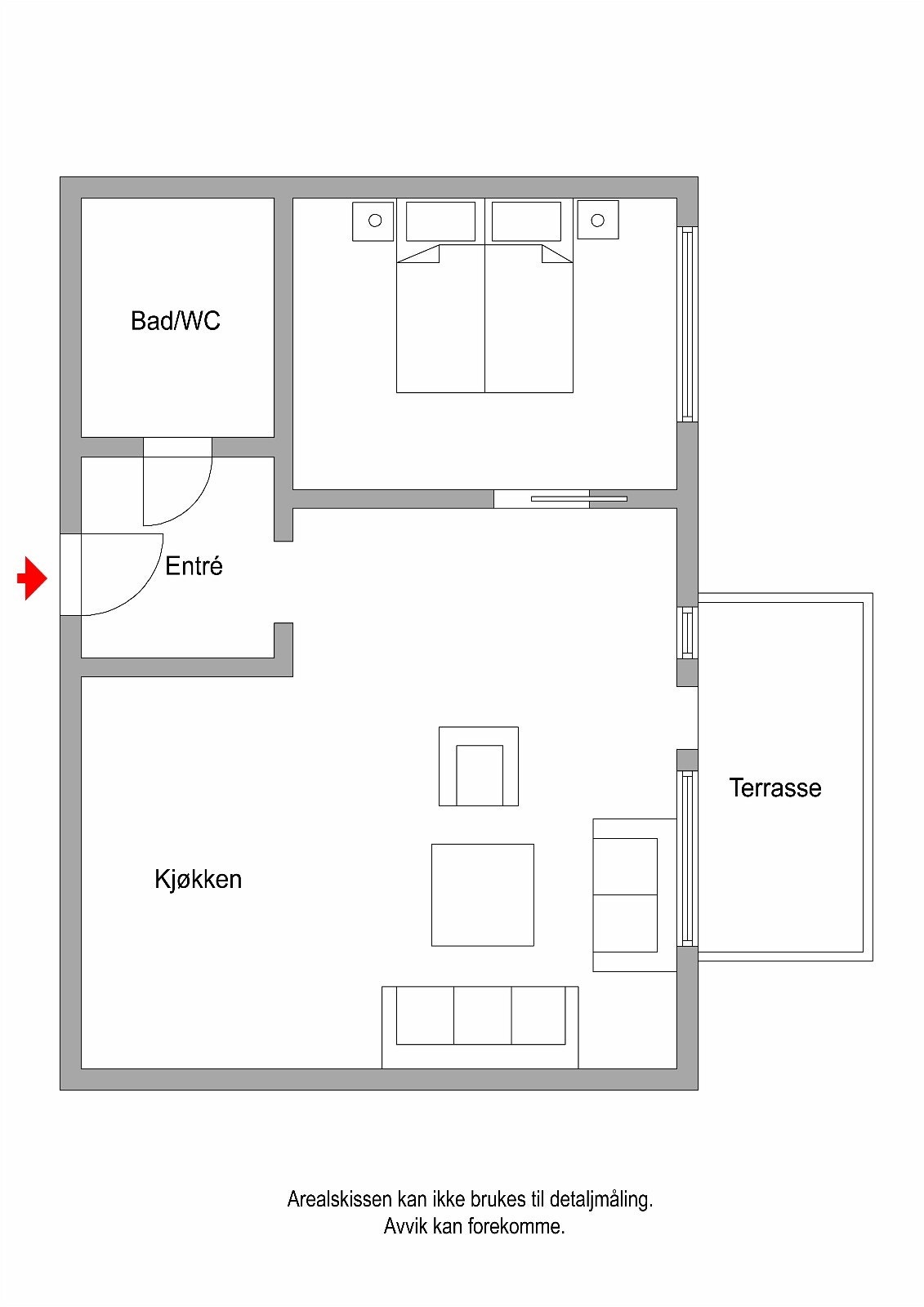 Planløsning Galleribilde