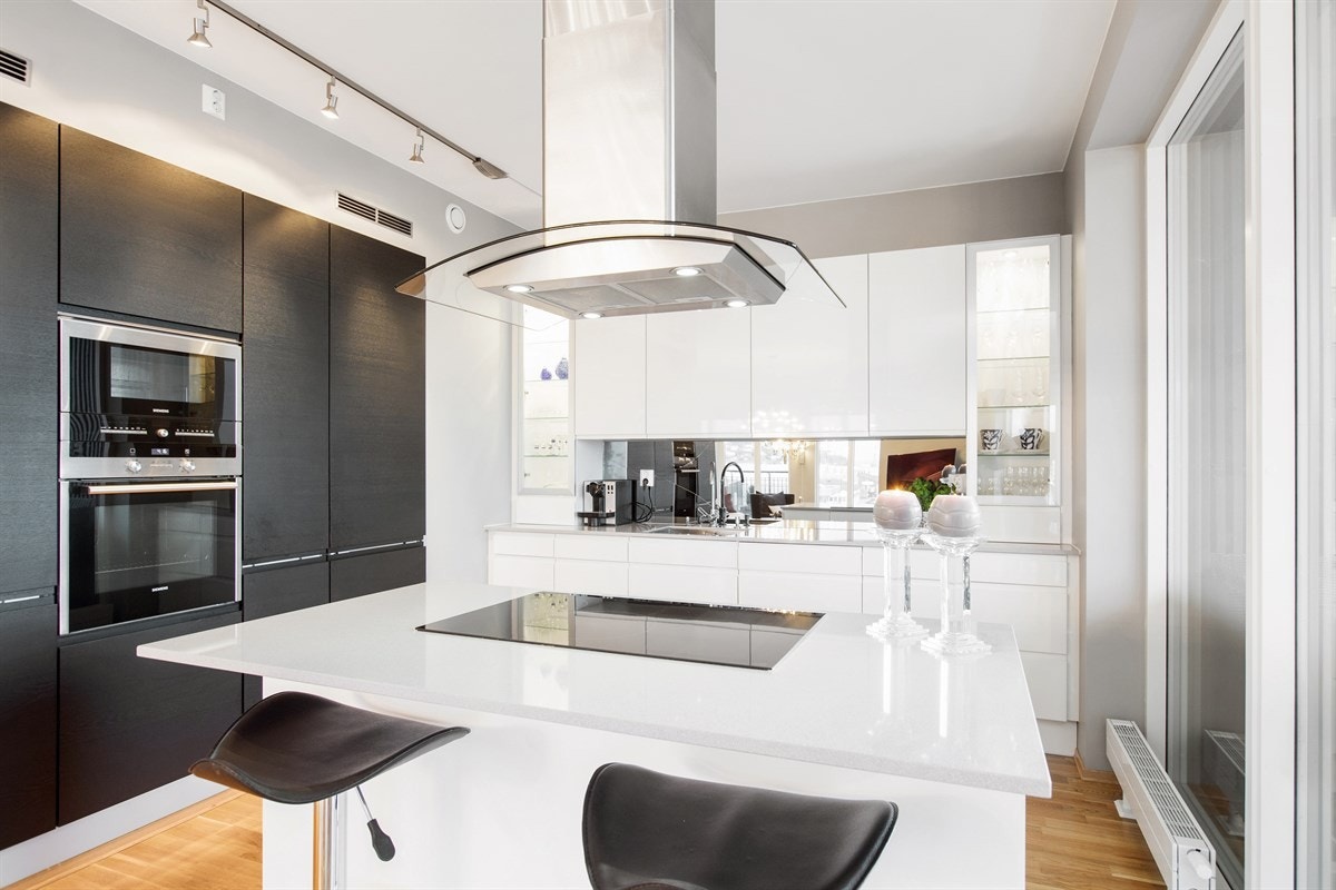 PROA Eiendomsmegling - Praktisk barløsning til de raske frokostene, og når kokken ønsker selskap. Galleribilde