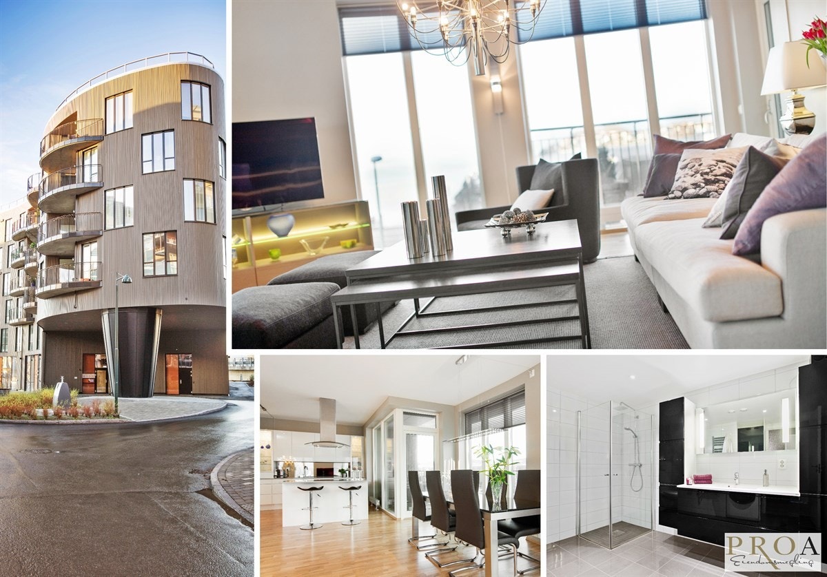 PROA Eiendomsmegling v/ Eirik Døsen har gleden av å invitere til visning av en sjelden mulighet på på kanten av Nidelven. Galleribilde