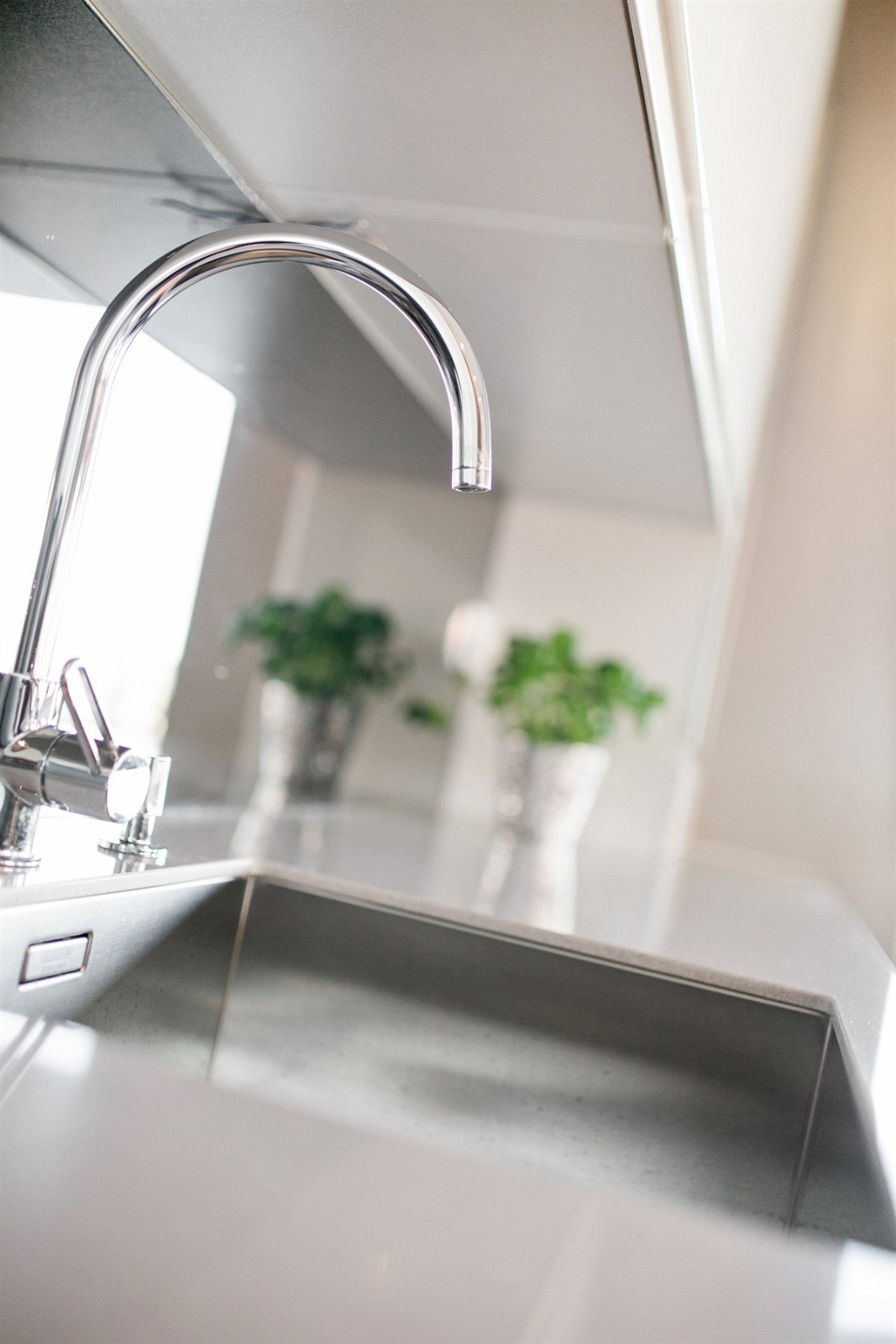 PROA Eiendomsmegling - Kjøkkenet har pene detaljer. Galleribilde