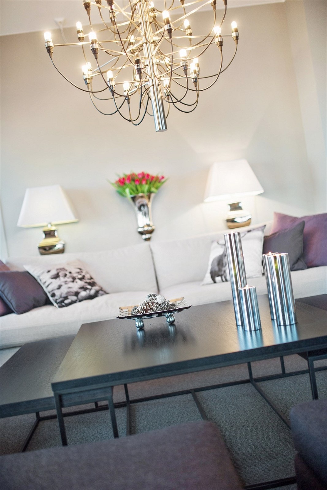 PROA Eiendomsmegling - Boligen har flere smakfulle detaljer. Galleribilde