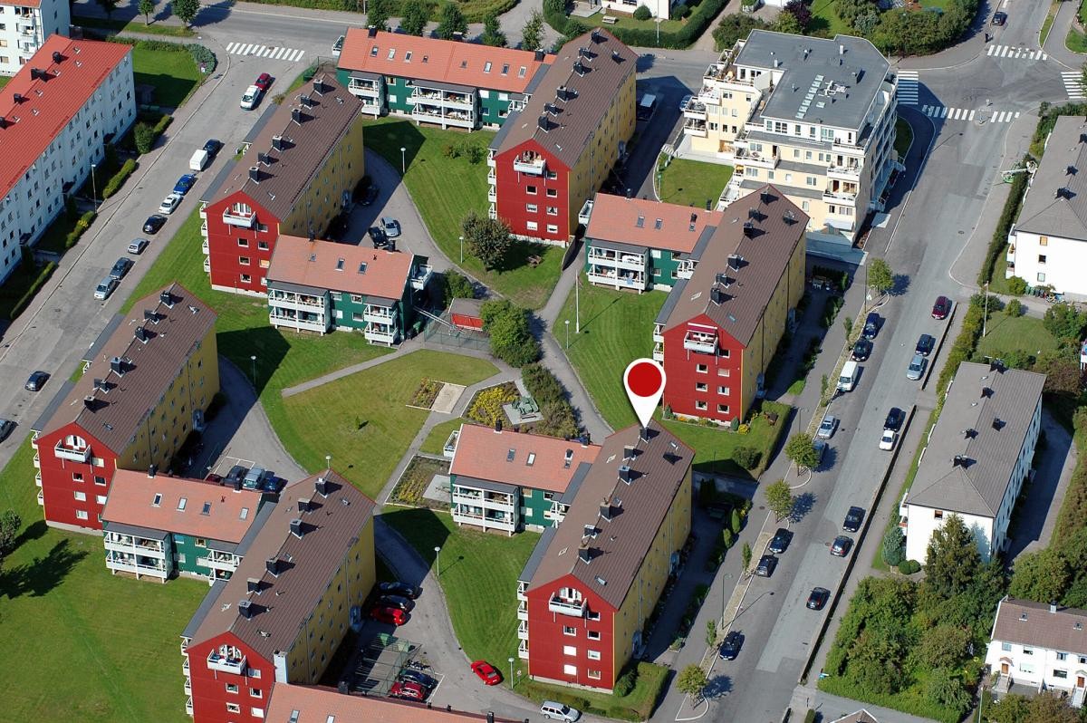 Flyfoto beliggenhet Galleribilde