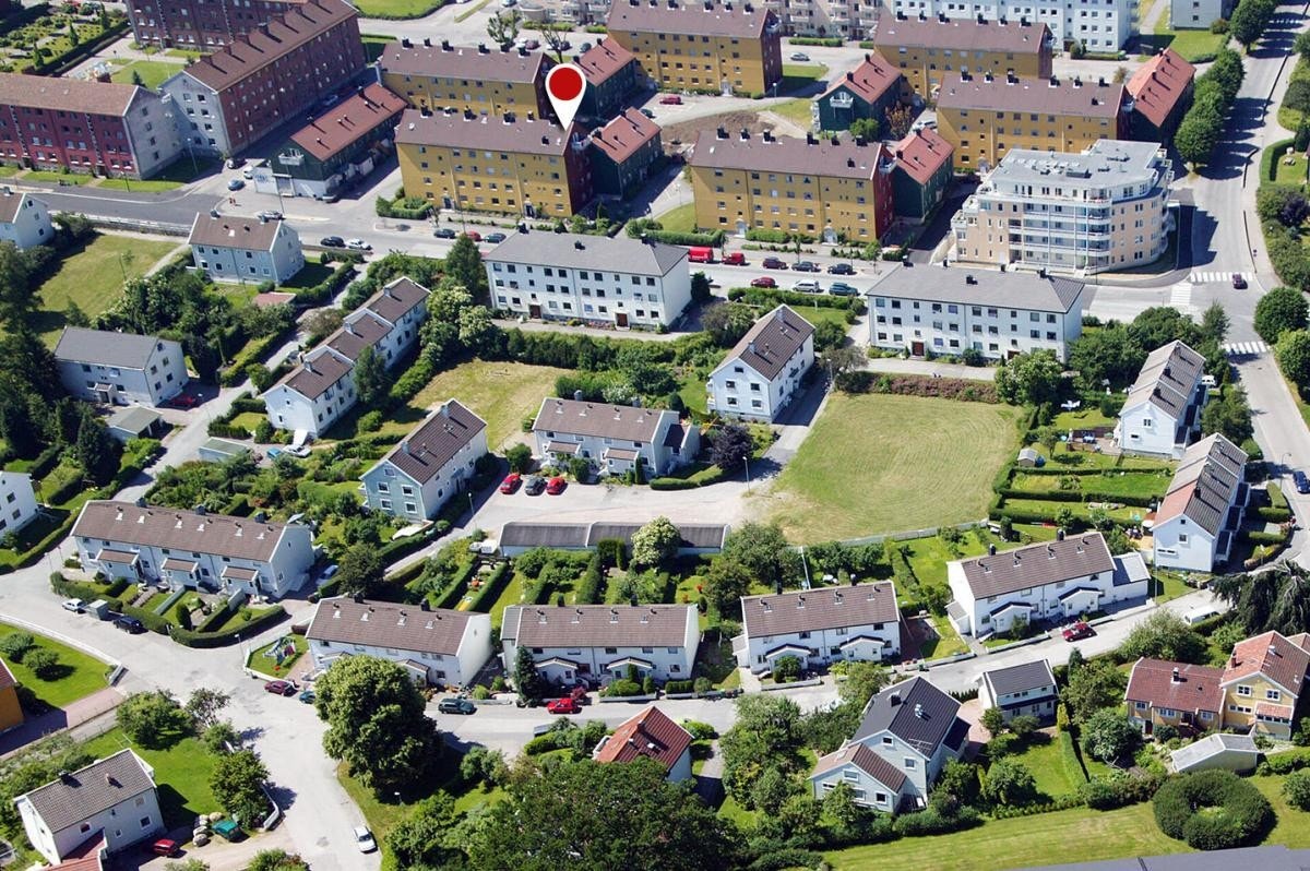 Sentral og populær beliggenhet på Lund Galleribilde