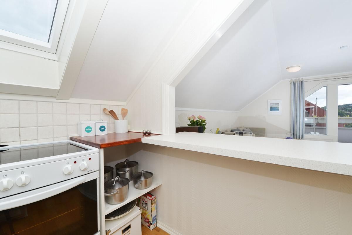 Åpning mot stue Galleribilde