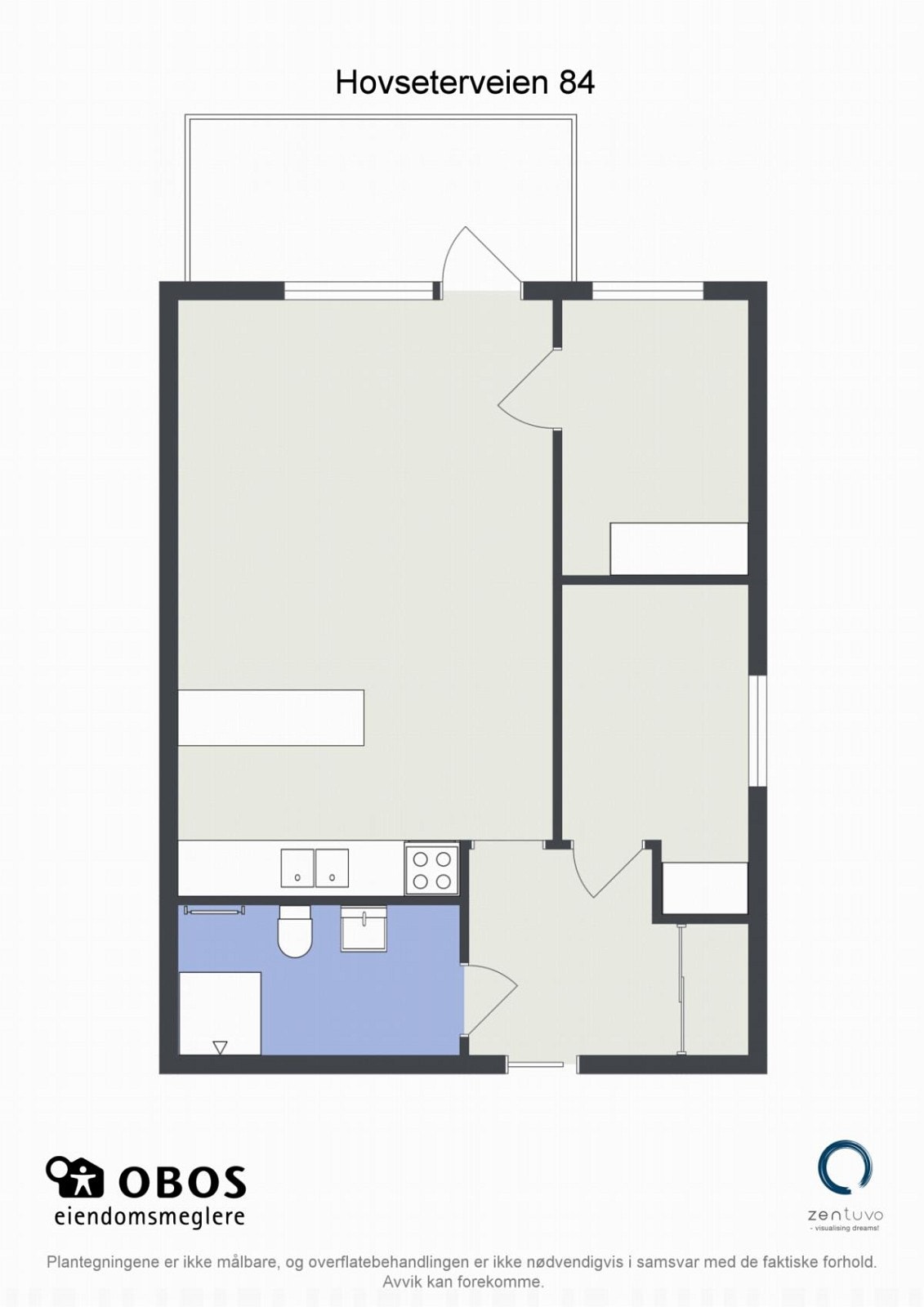 2D-plantegning Galleribilde