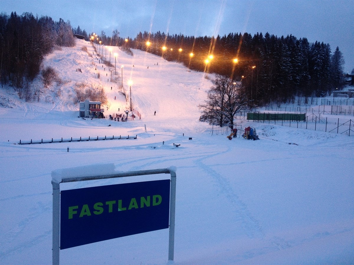 Fine alpinmuligheter i Hovdebakken like ved. Galleribilde