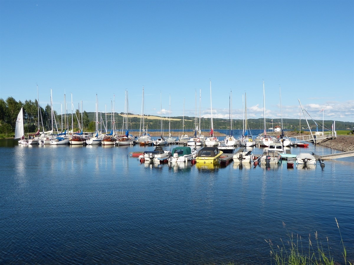 Kort veg til Fredvika seilbåthavn Galleribilde