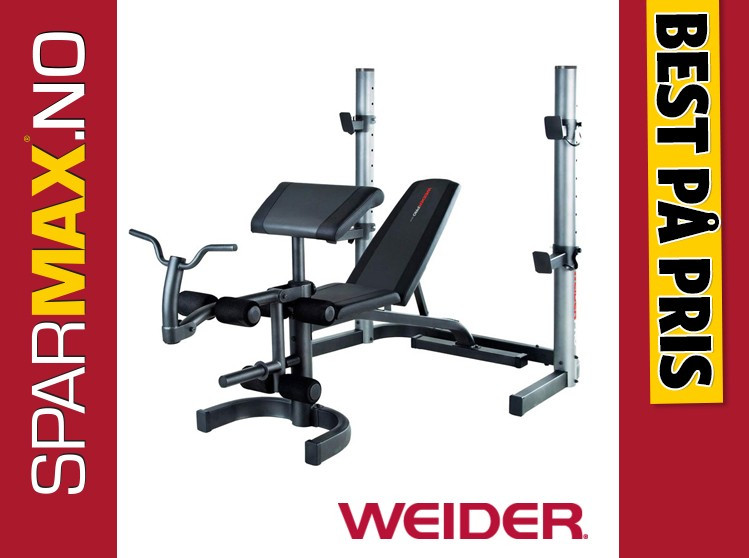 Weider pro 490 dc bench sale