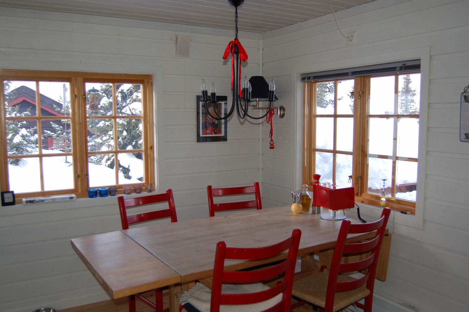 Spiseplass på kjøkken Galleribilde