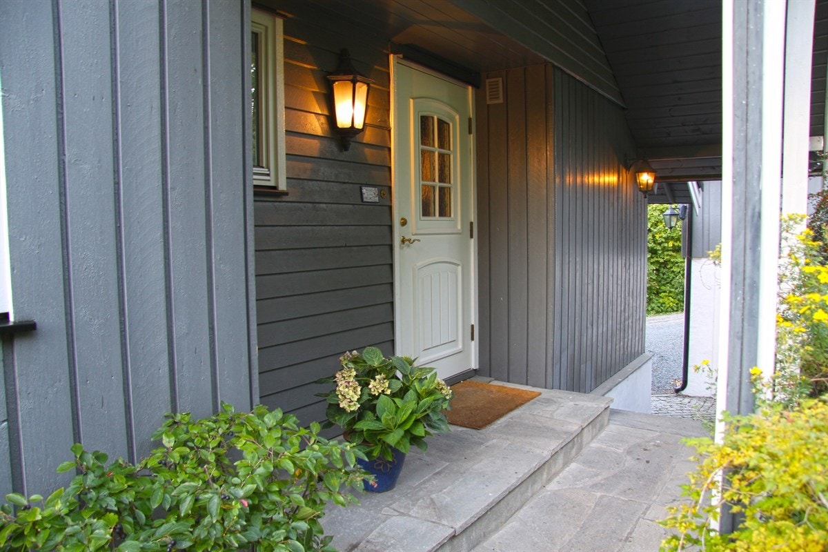 Inngangsdør Galleribilde