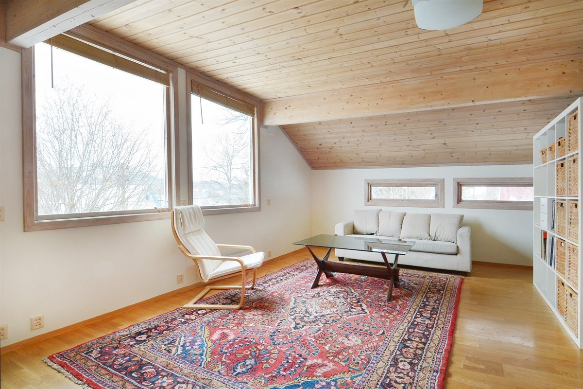 Anneks over garasjen Galleribilde