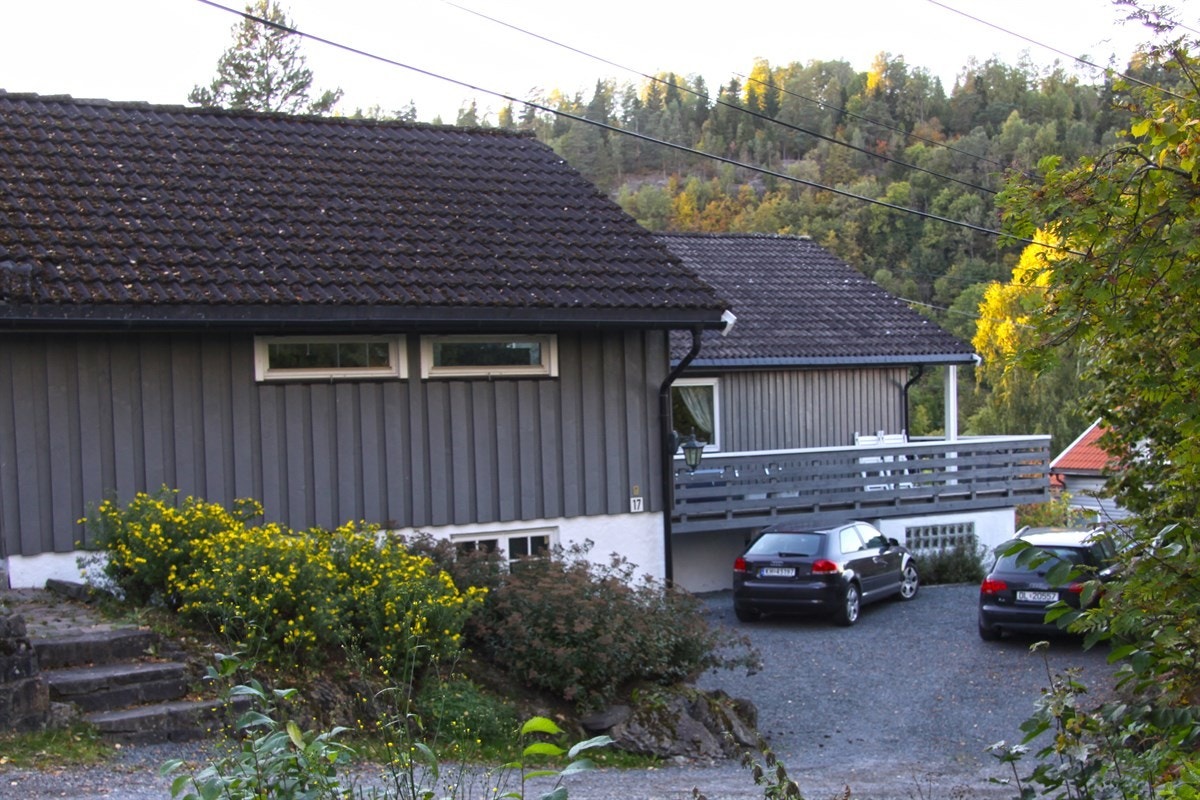 Innkjørselen Galleribilde