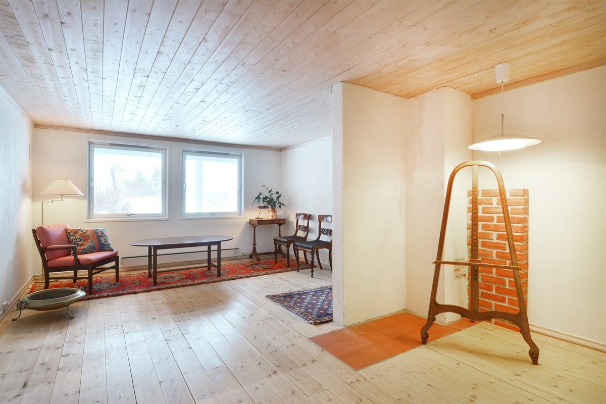 Kjelelrstue med mulighet for innstallering av peis Galleribilde