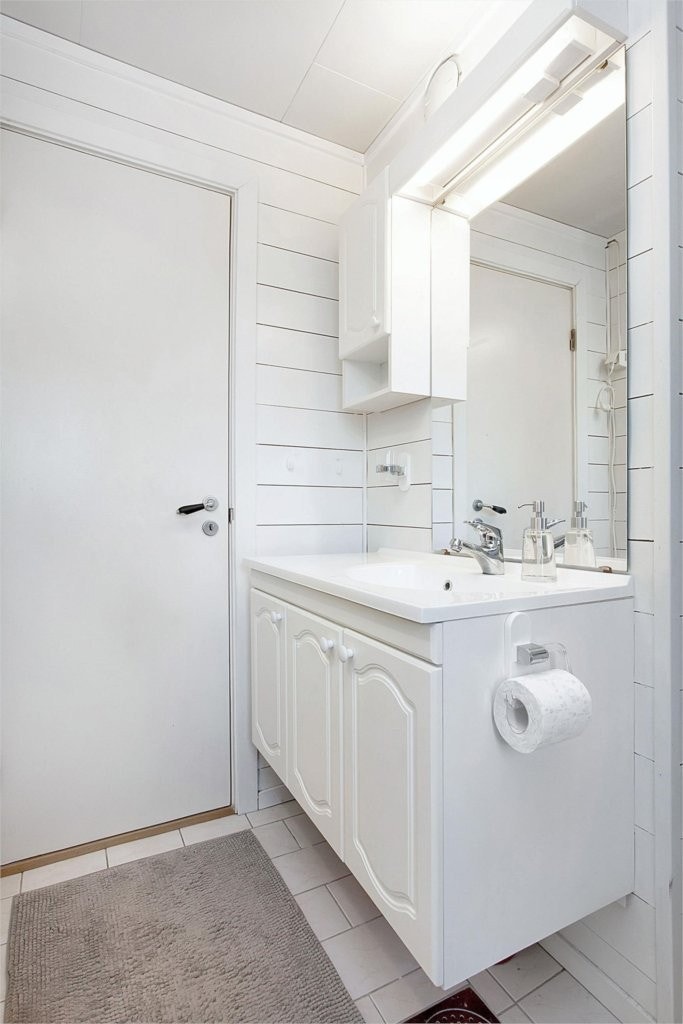 Del av dusjbadet Galleribilde