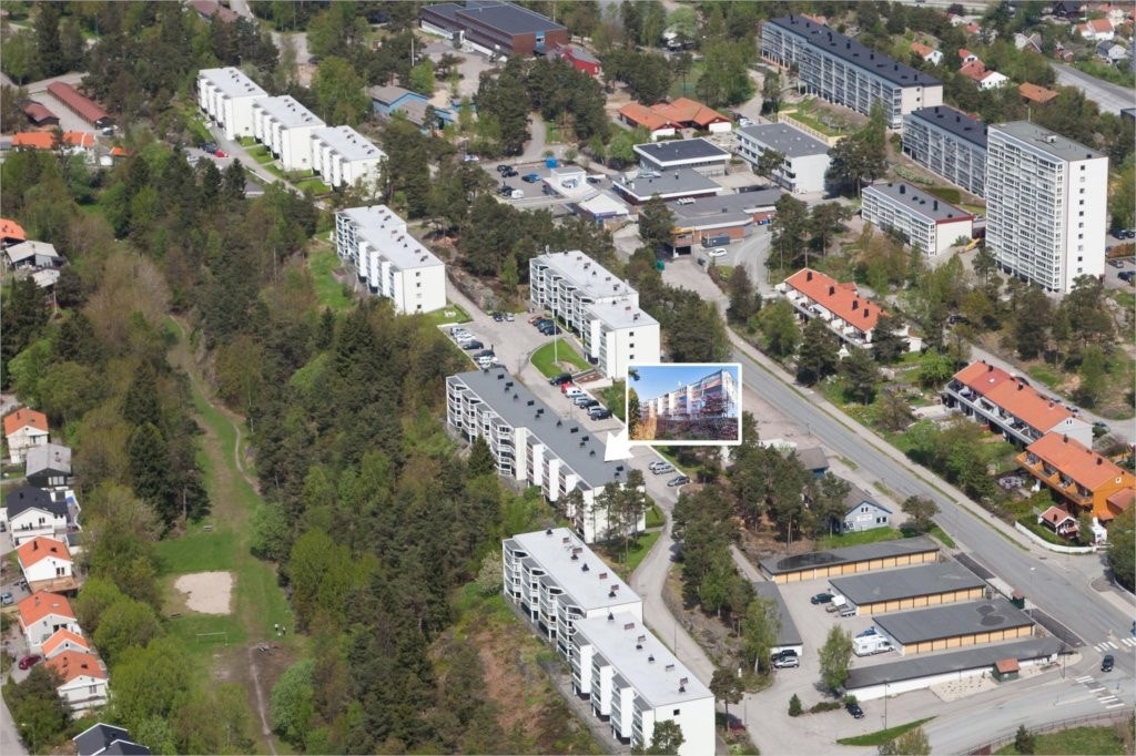 Flyfoto Galleribilde