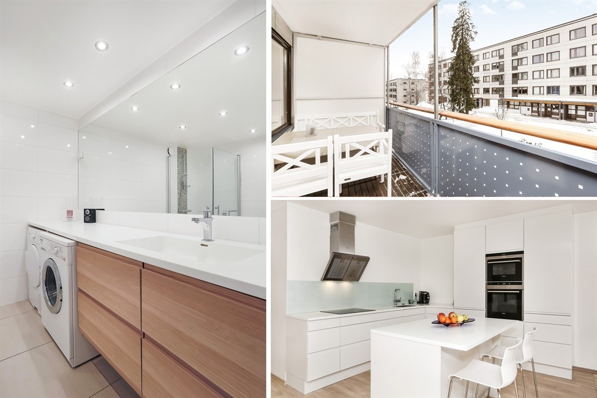 Flott oppusset leilighet i Hovseterveien 82 b Galleribilde