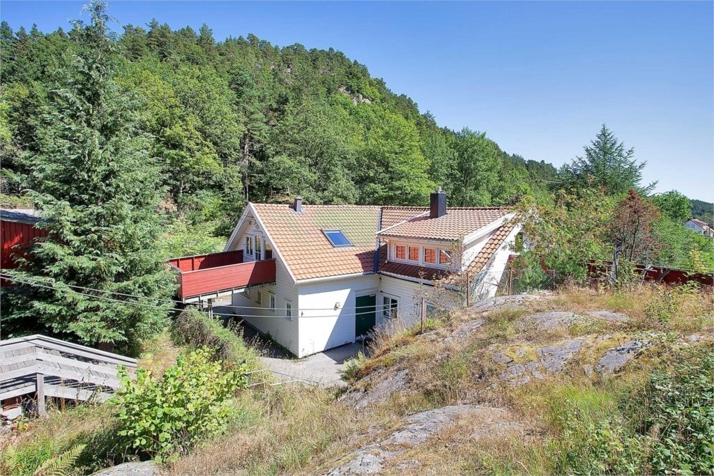 Fra baksiden av bygget Galleribilde